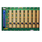 CompactPCI 3U 8 slot 64 bit right justified, P1s P2s